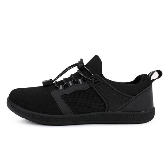 Damen Freizeit-Sneaker mit elastischem Schnürsystem und rutschfester Sohle EB