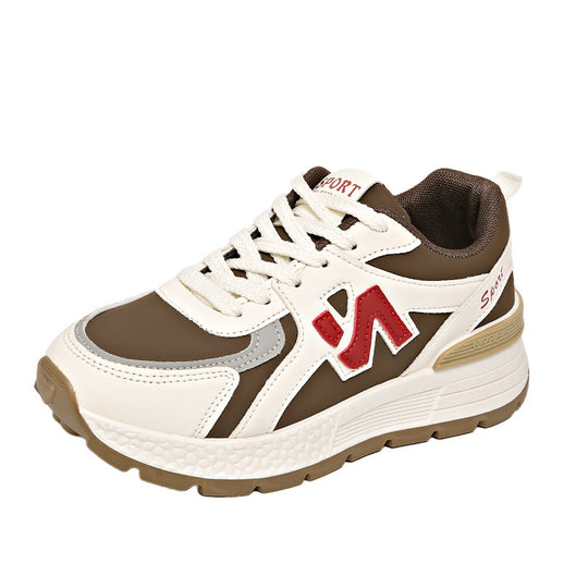 Damen Sportliche Laufschuhe mit dämpfender Sohle und atmungsaktivem Obermaterial EB