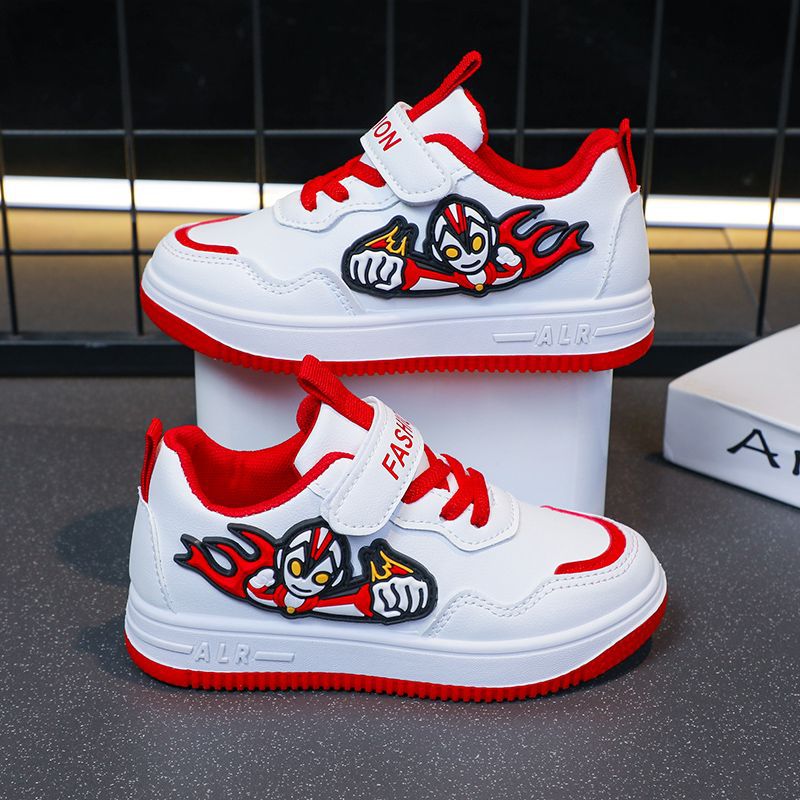 Damen Freizeit-Sneaker mit lässigem Klettverschluss und angesagtem Motivadruck EB