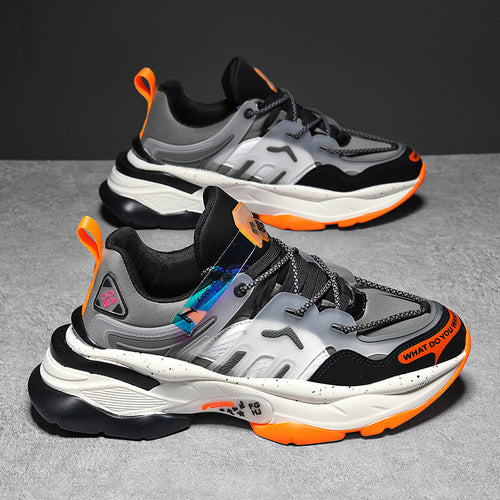 Damen Sportliche High-Tech Sneakers mit ergonomischer Dämpfungstechnologie EB