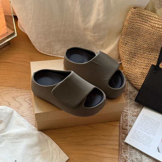 Damen Komfortable Clogs mit breitem Riemen und ergonomischem Fußbett EB