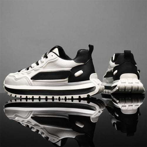 Damen Sportliche Lifestyle Sneakers mit strapazierfähigem Obermaterial und rutschfester Sohle EB