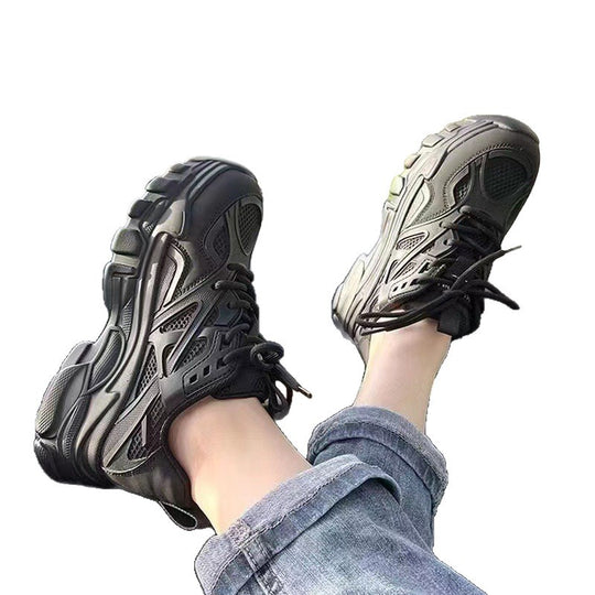 Damen Sportliche Outdoor-Sneaker mit rutschfester Sohle und atmungsaktivem Obermaterial EB