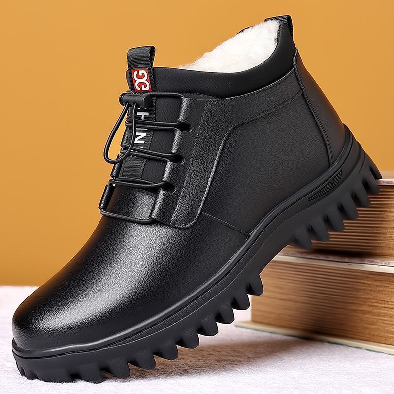 Damen Stiefelette mit warmem Innenfutter und rutschfester Sohle EB
