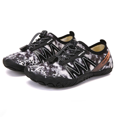 Damen Flexibler Wassersportschuh mit elastischem Schnellschnürsystem und rutschfester Sohle EB
