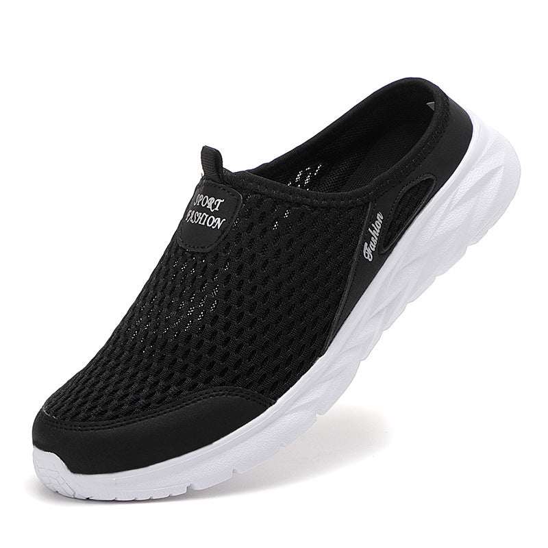 Damen Atmungsaktive Slip-On Freizeitschuhe mit rutschfester Sohle und flexiblem Obermaterial EB