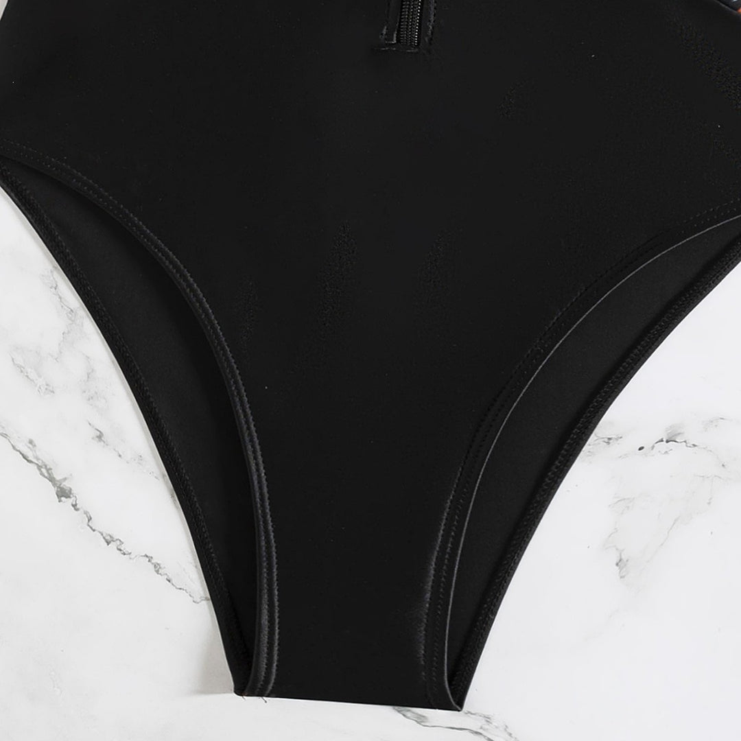 Damen Langärmliger Neopren-Schwimmanzug EB