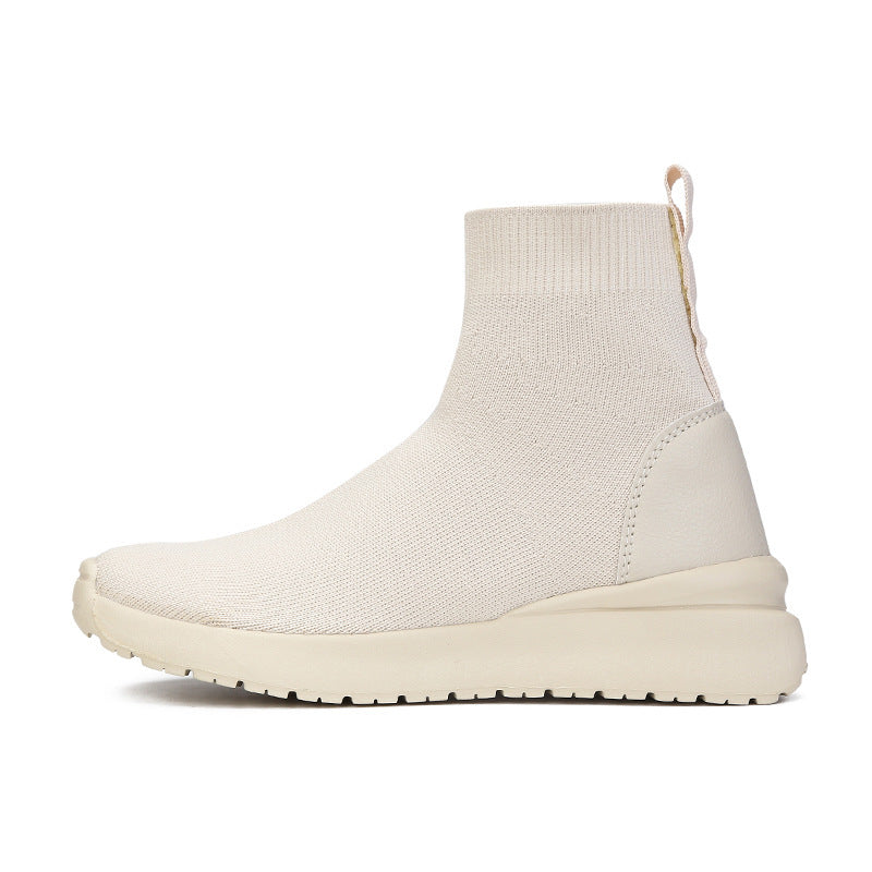 Damen Sneakersocken mit elastischem Knöchelschutz und dämpfender Sohle EB