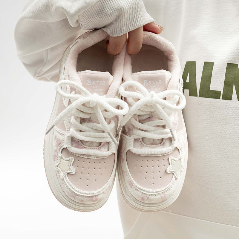 Damen Sneaker mit kuscheligem Innenfutter und flexiblem Sohlenprofil EB