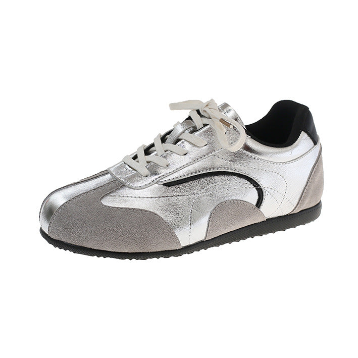 Damen sportliche Sneaker mit eleganten Akzenten und komfortablem Fußbett EB