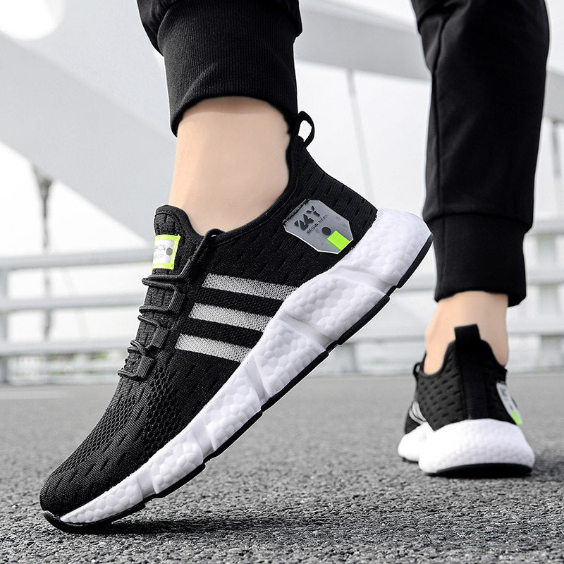 Damen Sportliche Laufschuhe mit atmungsaktivem Obermaterial und komfortablem Dämpfungssystem EB