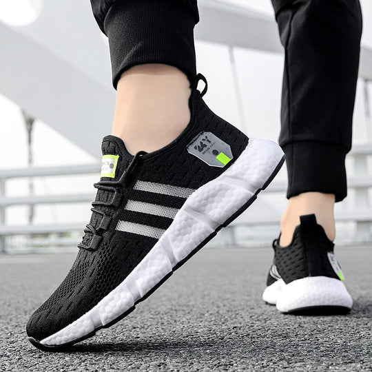 Damen Sportliche Laufschuhe mit atmungsaktivem Obermaterial und komfortablem Dämpfungssystem EB