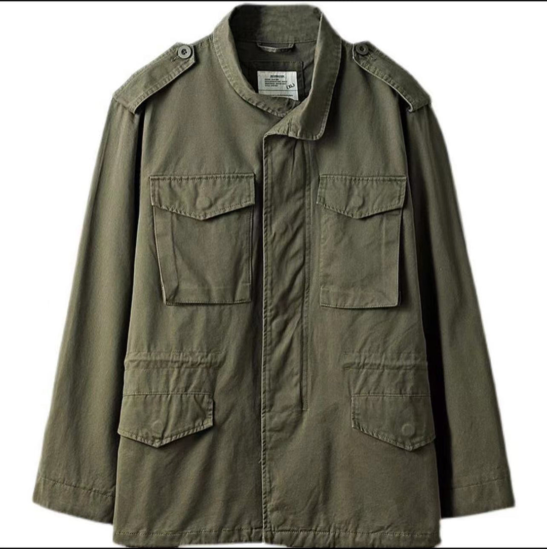 Damen Utility-Jacke im Military-Stil EB