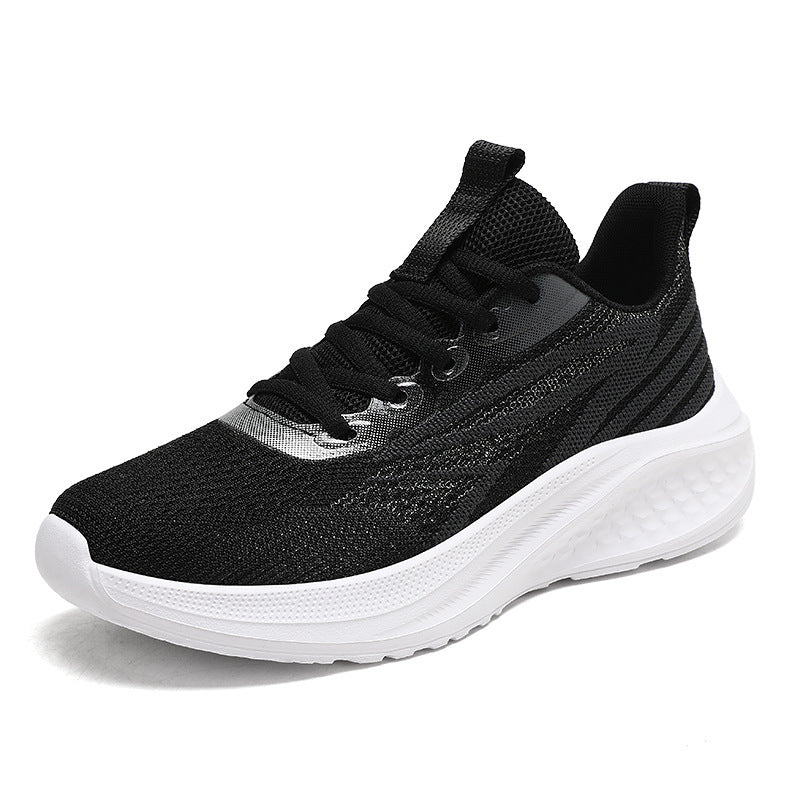 Damen Lauf-Sneaker mit atmungsaktivem Obermaterial und stoßdämpfender Sohle EB