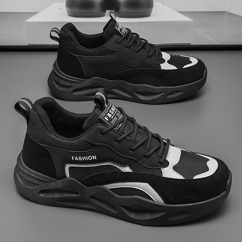 Damen Sportliche Sneakers mit dämpfender Sohle und modischem Design EB
