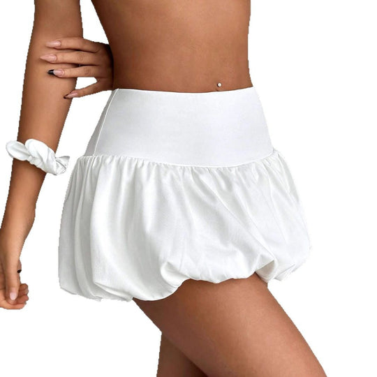 Damen stylischer Volantsrock EB