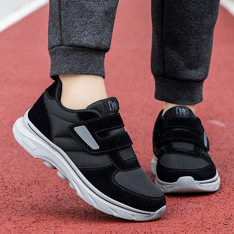 Damen Sportliche Velcro Sneakers mit dämpfender Sohle EB