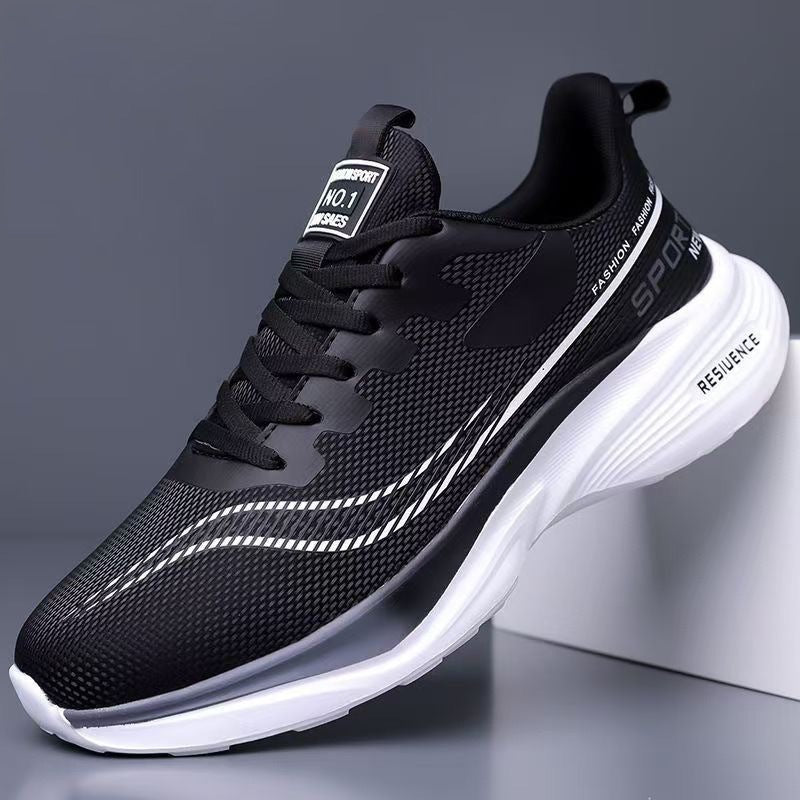 Damen Hochleistungs-Laufschuhe mit atmungsaktiver Mesh-Oberfläche und flexibler Dämpfungstechnologie EB