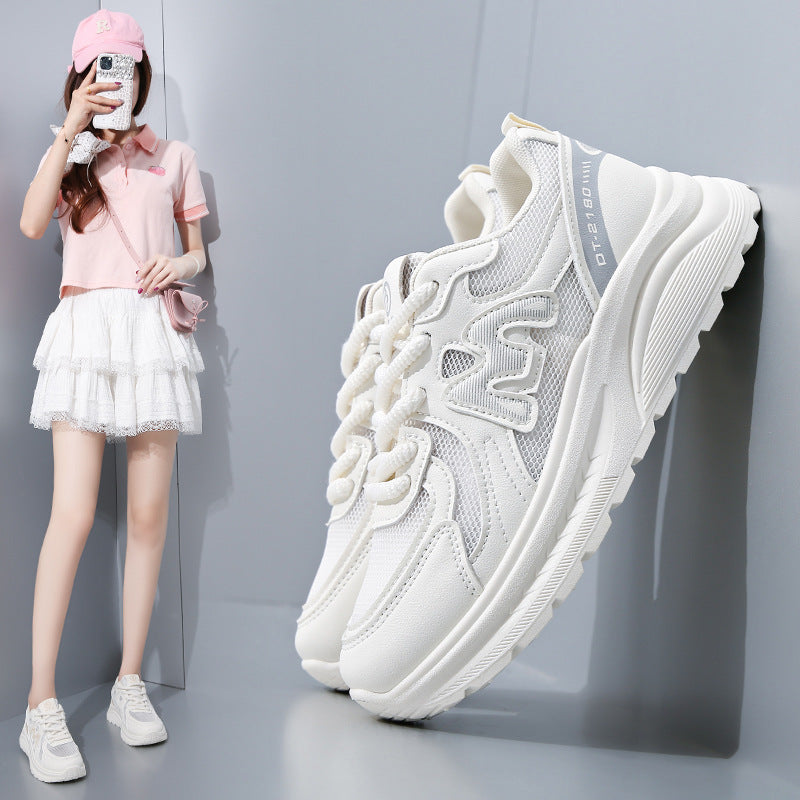 Damen Sportliche atmungsaktive Sneaker EB