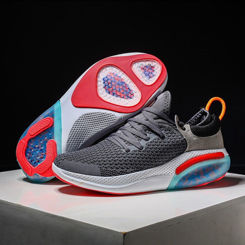 Damen Sportliche Sneakers mit dynamischer Dämpfungstechnologie und atmungsaktivem Obermaterial EB