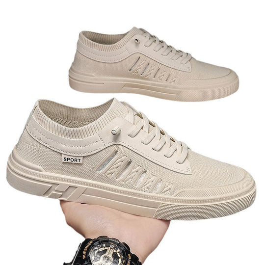 Damen Sportliche Sneakers mit modischen Einsätzen EB
