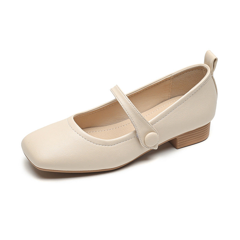 Damen elegante Slingbacks mit verstellbarem Riemen EB