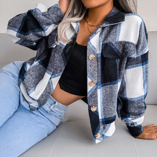 EB | Kariertes Jacke