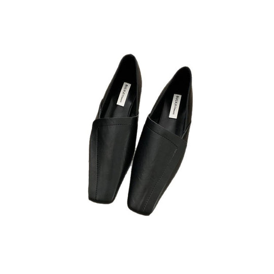 Damen spitze Slippers aus Wildleder mit elegantem Design EB