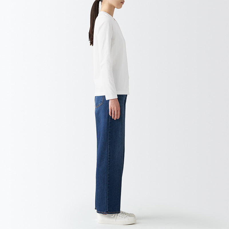 Damen langärmeliges T-Shirt aus atmungsaktivem Material EB
