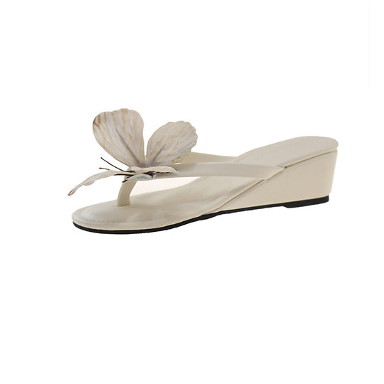 Damen elegante Mules mit floralem Design und komfortablem Absatz EB