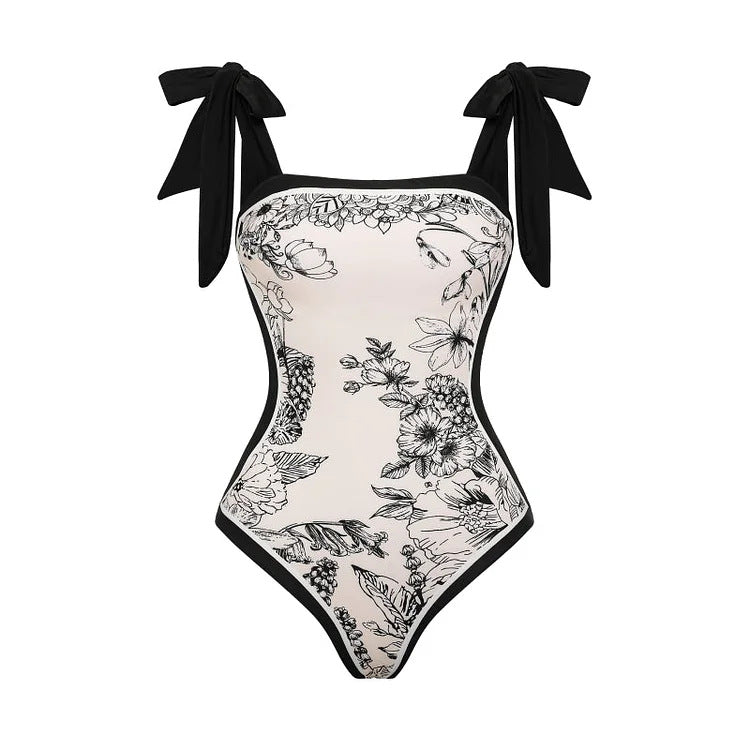 Damen Baderock und Tankini-Set EB