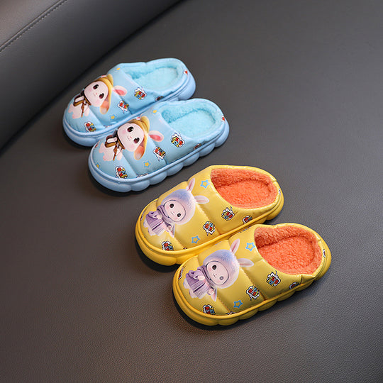 Damen Kuschelige Hausschuhe mit lustigem Tierdesign EB