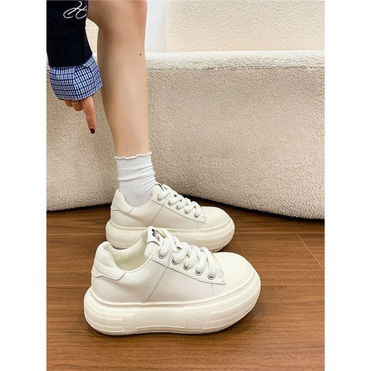 Damen Stadtliche Chunky-Laufschuhe mit auffälligem Design EB