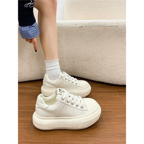 Damen Stadtliche Chunky-Laufschuhe mit auffälligem Design EB