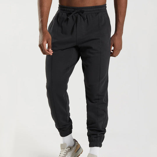 Herren Bequeme Sweatpants mit elastischem Bund und praktischen Seitentaschen EB