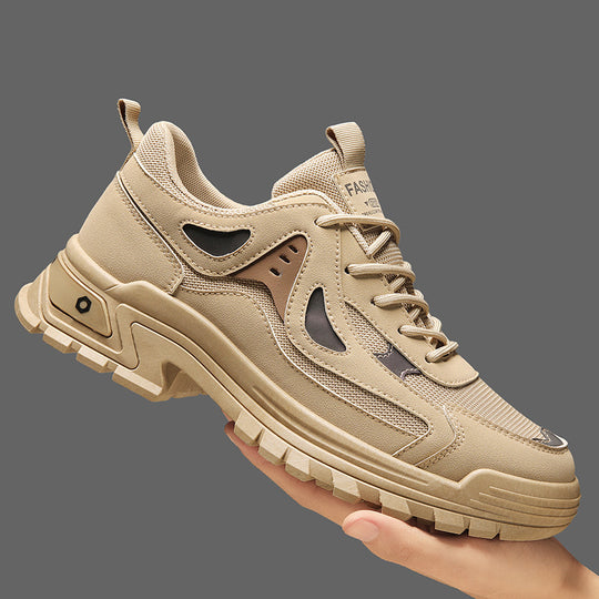 Damen Sportliche Chunky Sneakers mit atmungsaktiver Mesh-Oberfläche und rutschfester Sohle EB