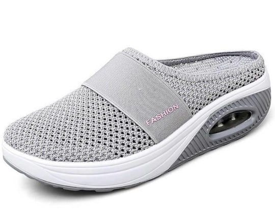 Damen Atmungsaktive Komfort Clogs mit innovativem Dämpfungssystem EB