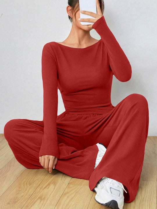Damen Komfortables Lounge-Set EB