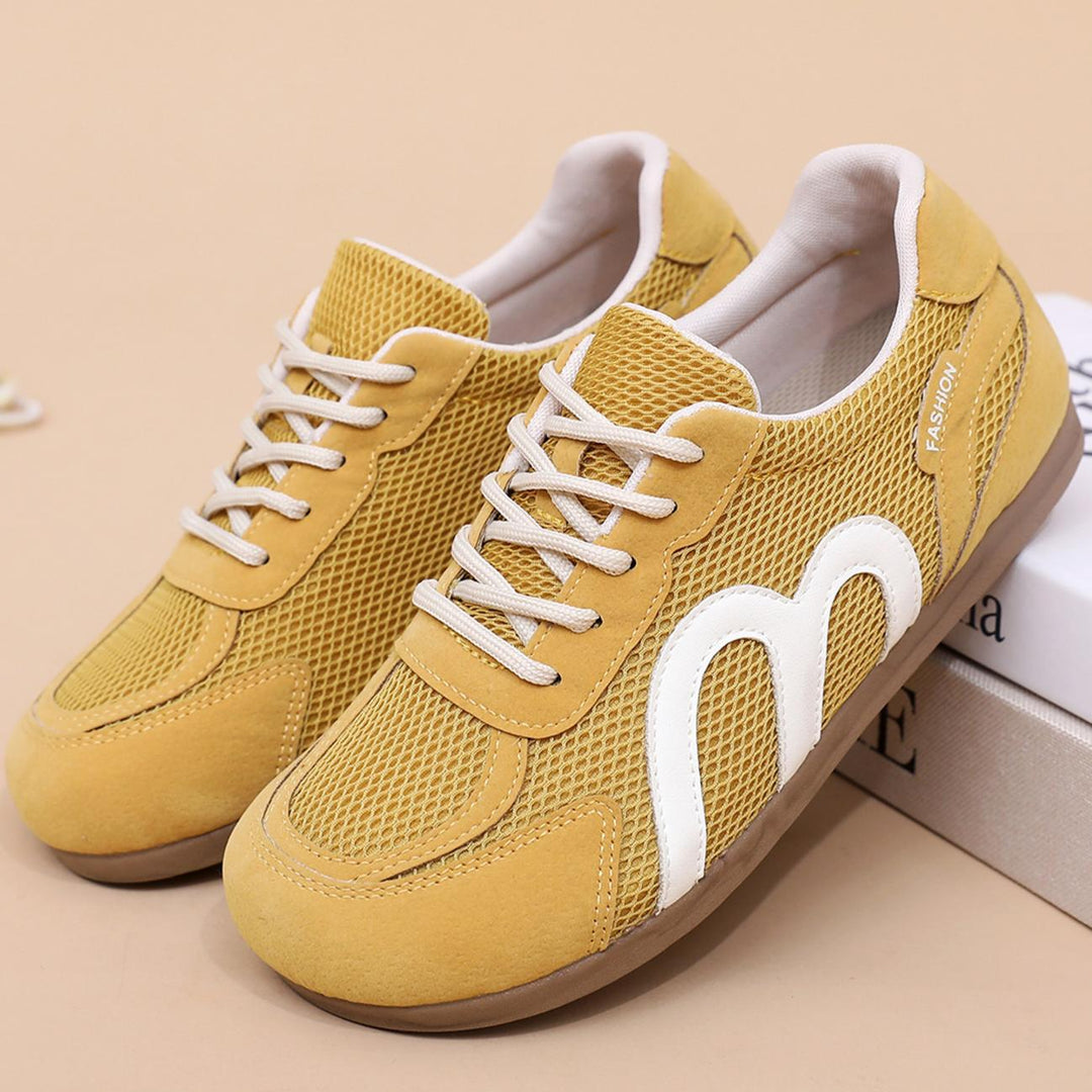 Damen Sportliche Trend Sneakers EB