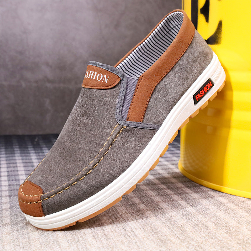 Damen modische Slipper mit rutschfester Sohle und elastischem Einsatz EB
