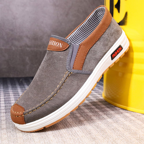 Herren Modische Slipper aus Kunstleder EB