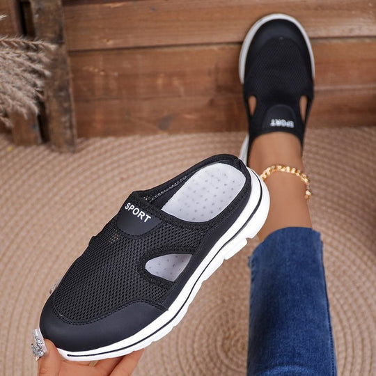 Damen Sportliche Freizeitschuhe mit atmungsaktivem Netzdesign EB