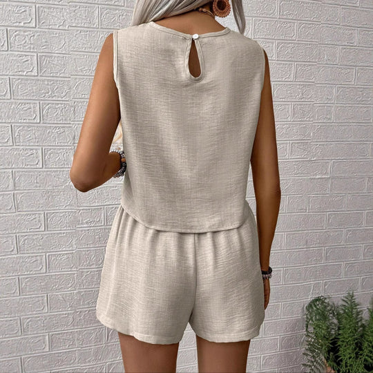 Damen Sommerliches Zweiteiliges Outfit EB