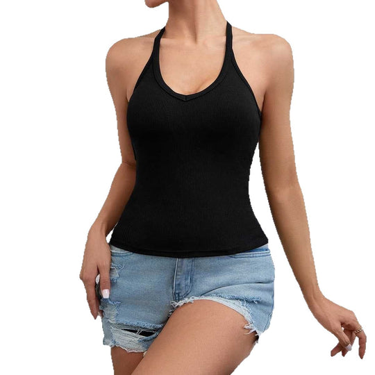 Damen Sportliches Tanktop mit integriertem Bustier EB