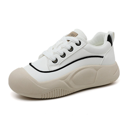 Damen Sportliche Sneakers mit innovativer Dämpfung und robustem Profil EB