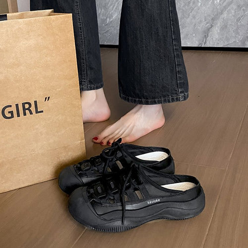 Damen Sneaker mit innovativer Schnürtechnologie und erhöhtem Komfort EB