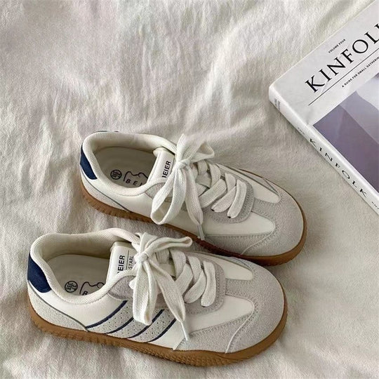 Damen Sportliche Sneaker mit ergonomischer Schnürung und rutschfester Sohle EB