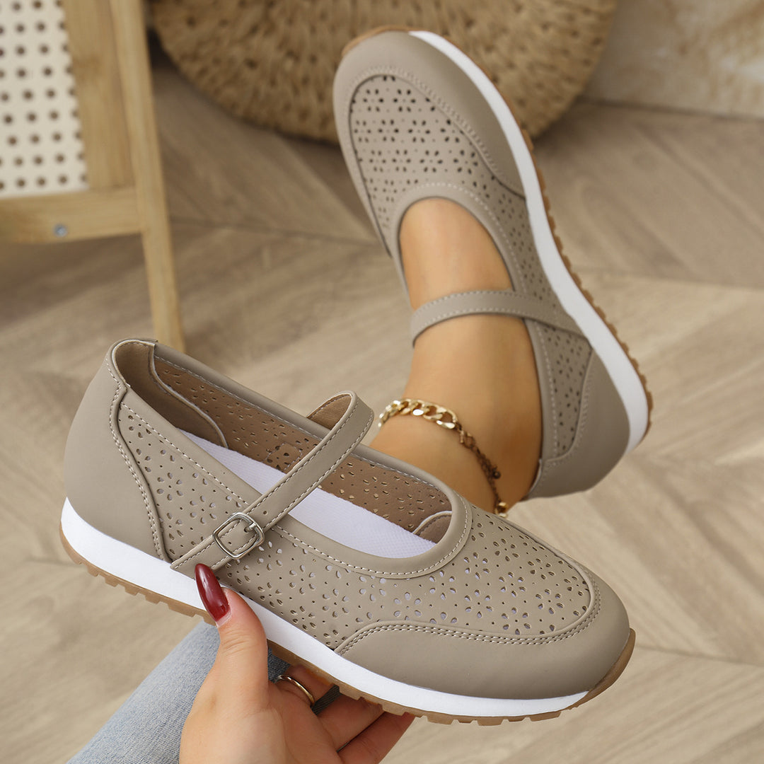 Damen Bequeme Anti-Rutsch Sandalen EB