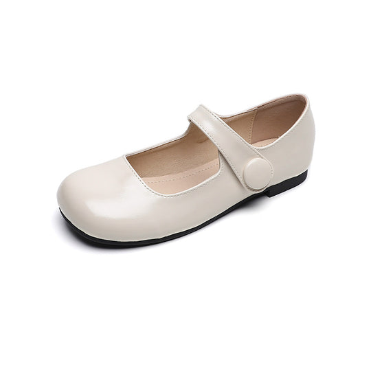 Damen Ballerinas mit verstellbarem Riemen und bequemem Fußbett EB