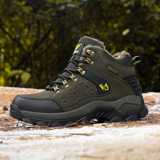 Herren Warmfutter Trekkingstiefel EB